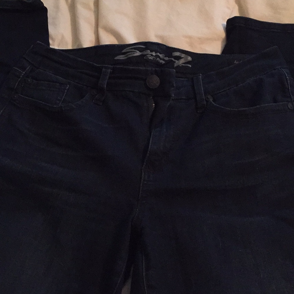 Skinny 7 jeans never work